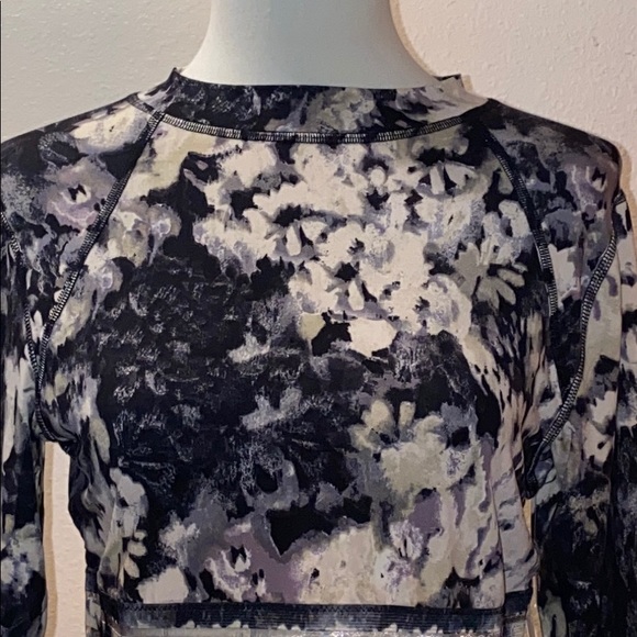 Free People FP Movement Idris Floral Mesh … - Picture 6 of 11